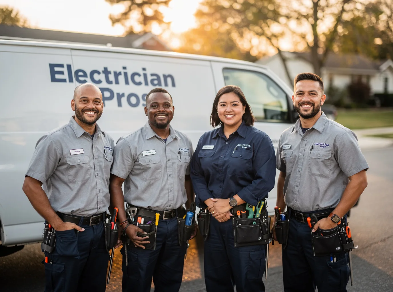 Electrician company in Claiborne, MD